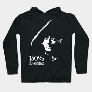 Frederick the Great : 150% Discipline Hoodie